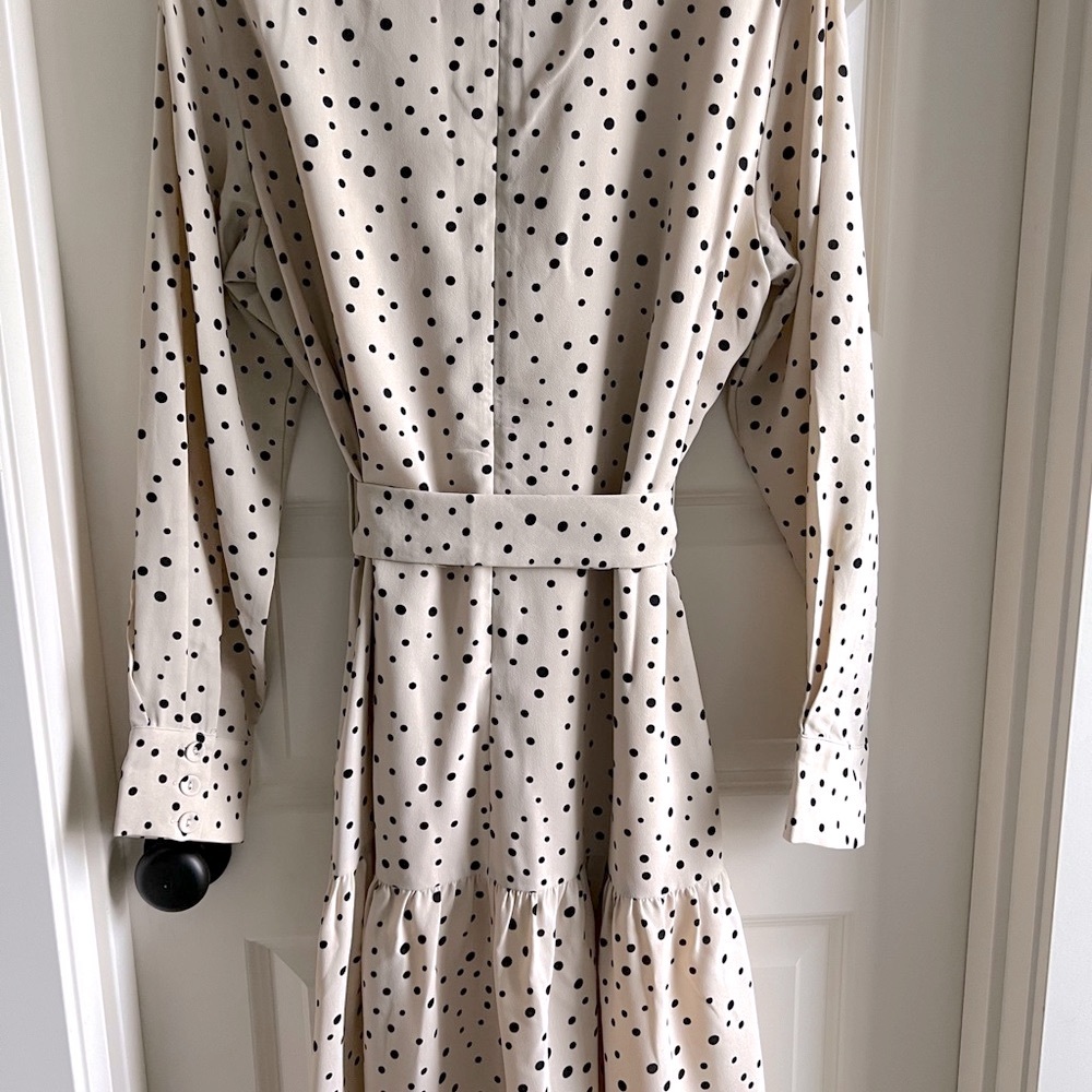 Poka dot dress - Picture 2 of 3